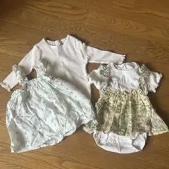 ロンパース・カバーオール 3点セット