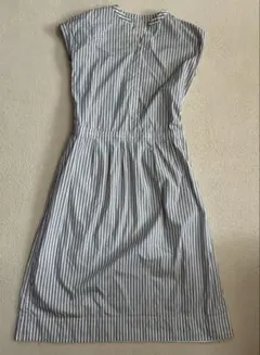 Burberry Blue Label ストライプ 半袖ワンピース 38 - メルカリ