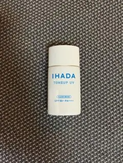 used◆ IHADA 薬用フェイスプロテクトUV ミルク クリアベージュのサムネイル