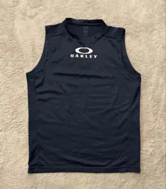 OAKLEY ノースリーブタンクトップ M