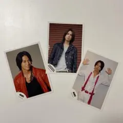 山下智久　公式写真 3枚セット