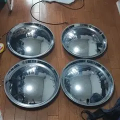 ムーンアイズ クローム ホイールキャップ 3個セット - メルカリ