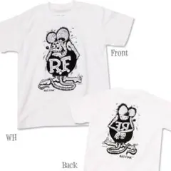 Rat Fink Mono T シャツ ムーンアイズ ジムニーja11 jb64のサムネイル