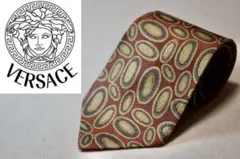 ●美品-Versace-ヴェルサーチ-ヴェルサーチネクタイ-即購入OK！
