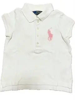 POLO RALPH LAUREN ポロシャツ 半袖 100 ラルフローレン