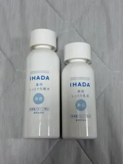 使用中 IHADA 薬用クリアローション＆エマルジョン セットのサムネイル
