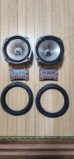 【ジャンク扱い】クラリオン 17cmスピーカー SRT1700S ＆ネットワークのサムネイル