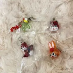 クッピーラムネ めじるしアクセサリー ４種セット