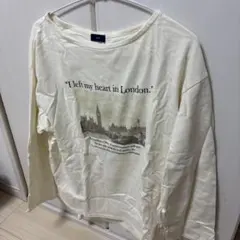 SHIPS 長袖 Tシャツ I left my heartのサムネイル