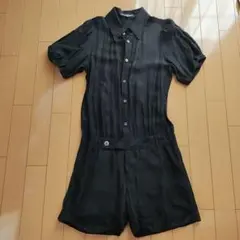 TORNADO MART FEMME オールインワン ブラック 36