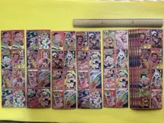 メンコシート　１１シート　ミッキー　エノケン　おばけ　ポパイ　ターザン メンコシート 11シート ミッキー ターザン おばけ エノケン 面子