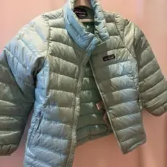 Patagonia ミントグリーン 中綿コート