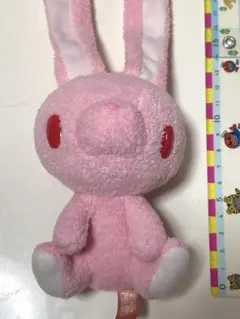 チャックスGP 汎用うさぎ ぬいぐるみ 冬毛ver. 汎用ピンク 平成レトロ