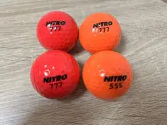 NITRO ゴルフボール 4個セット