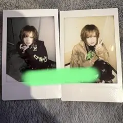 元GACKT jobギタリスト 茶々丸さんとYOUさんのチェキ - メルカリ