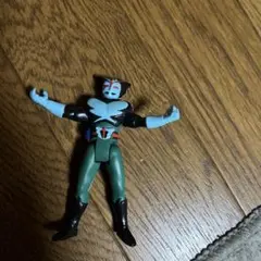 特撮キャラクターバロムワン 可動式フィギュア 約15cm