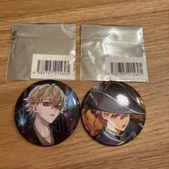 シクフォニ　みこと　缶バッジ 2個セット
