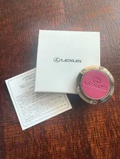 LEXUS 本革製バッグハンガー