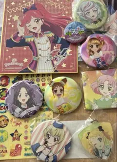 アイカツ缶バッジまとめ売り