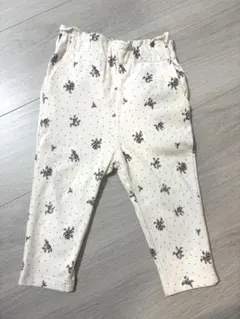 プティマイン　80 ズボン　裏起毛