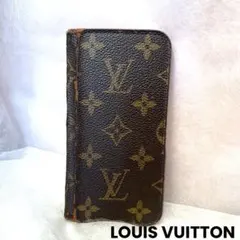 【正規品】LOUIS VUITTON 手帳型ケースiPhone8