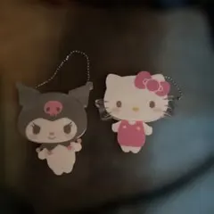 ハローキティ・マイメロディ アクリルキーホルダーセット