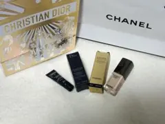 CHANEL ファンデーションサンプル DIORリキッドファンデーション