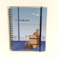 Rollbahn ロルバーン ポケット付メモ L ベリープル テディベア