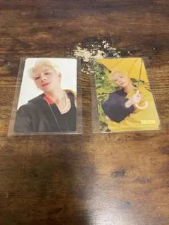 INI 西洸人 TAG ME トレカ＆ステッカー