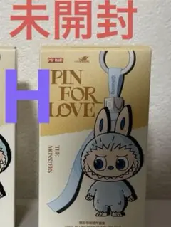 POPMART PIN FOR LOVE 【H】