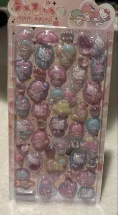 うるちゅるPOPシール　サンリオキャラクターズ