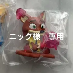 ディズニーキャラクター　とろりーんマスコット2フィギュアセット