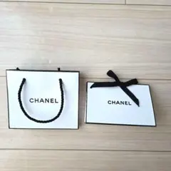 CHANEL ホワイトギフト袋 小型