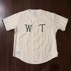 WTAPS LEAGUE SS ベースボールシャツのサムネイル