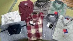 新品　紳士シャツ　まとめ売り