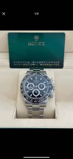 ROLEX 自動巻き クロノグラフ 腕時計