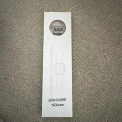 Apple Watch用 バンド シルバー 38/40/41/42mm