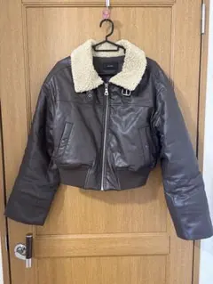 emoda フェイクレザージャケット