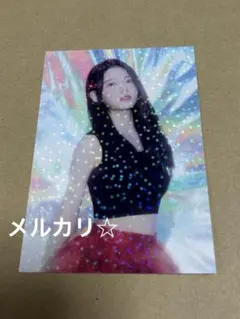 LE SSERAFIM weverse 特典　ホログラムポストカード　ウンチェ