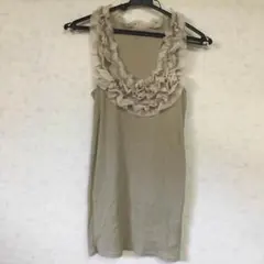 ピーチジョン タンクトップ  シフォンのサムネイル