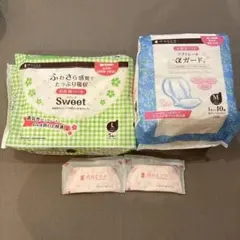 お産用パッド　母乳パッド　セット　dacco
