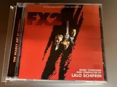 F/X 2 オリジナル・サウンドトラック CD ラロ・シフリン