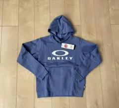 新品　オークリー裏起毛パーカー140cm 紫ラベンダー色スウェット　トレーナー