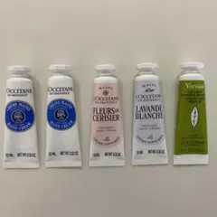 【L'OCCITANE】ハンドクリーム 5本(各10ml)のサムネイル
