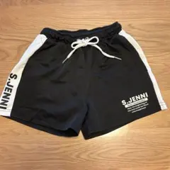 S.JENNI ハーフパンツ ブラック