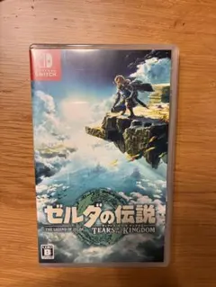 Switch ゼルダの伝説 TEARS OF THE KINGDOM