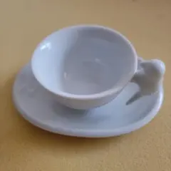 小鳥　カップ&ソーサー