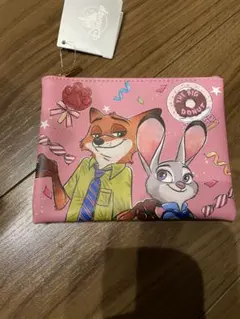 Disney フラット ポーチ(S) ジュディ・ホップス＆ニック・ワイルド