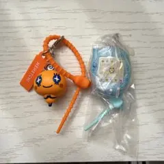 たまごっち カラフルマルチチャーム めめっち ケーたま（みずいろ） セット