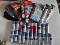 お得まとめ売り30点自転車用品　後カゴカバー2空気入れ21+別品2サドルカバー3のサムネイル